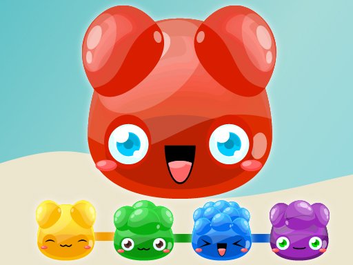 Spielen Connect The Jelly Spiel