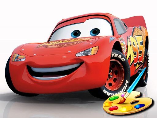 Spielen Disney Cars Coloring Spiel