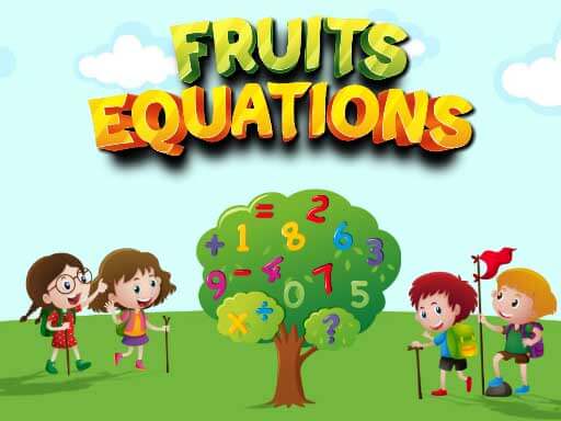 Spielen Fruits Equations Spiel