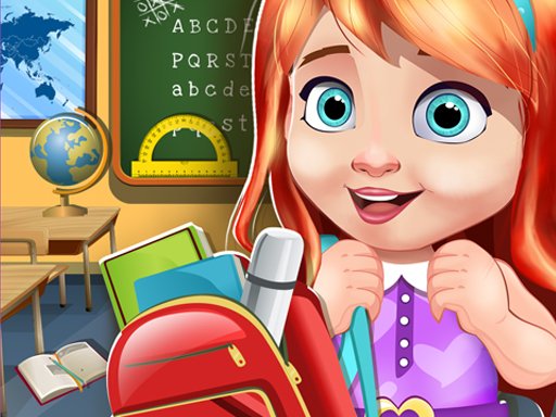 Spielen My School Doll House Spiel
