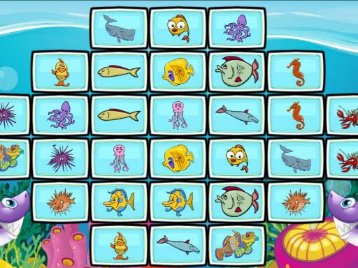 Spielen Fish Mahjong Spiel