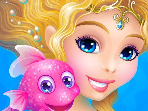 Spielen Mermaid Dress up for Girls Spiel