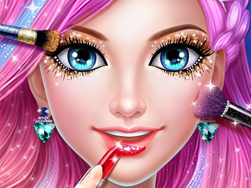 Spielen Mermaid Dress up & Makeover – Color by Number Spiel