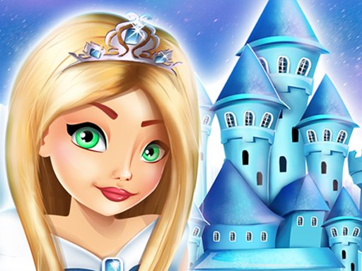 Spielen Ice Princess Doll House Design Spiel