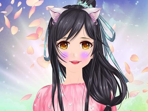 Spielen Anime Salon Spiel