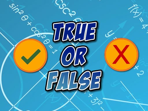 Spielen True Or False Spiel