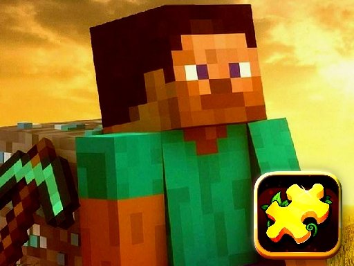 Spielen Minecraft Puzzle Time Spiel