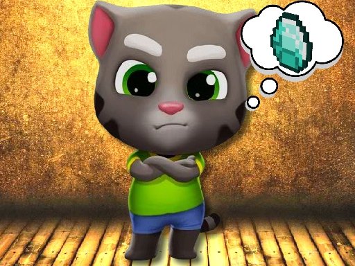 Spielen Talking Tom Diamond Hunt Spiel