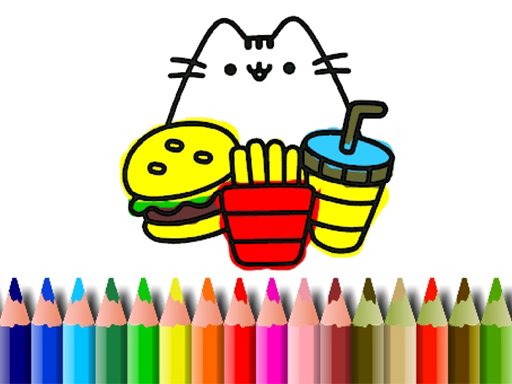 Spielen BTS Cute Cats Coloring Spiel