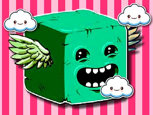Spielen Cube Endless Jumping Spiel