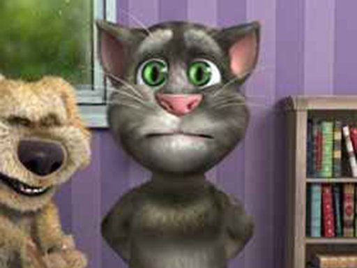 Spielen Talking Tom Funny Time Spiel