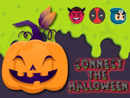 Spielen Connect The Halloween Spiel