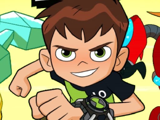 Spielen Ben10 Jumping Challenge Spiel