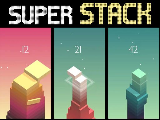 Spielen Super Stack Spiel