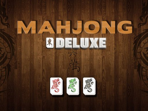 Spielen Mahjong Deluxe Spiel