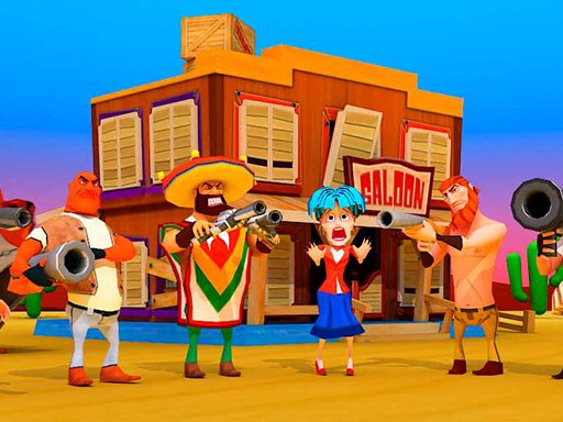 Spielen Top Shootout: The Saloon Spiel