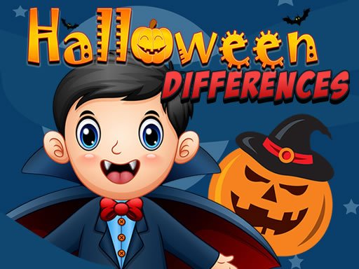 Spielen Halloween Differences Spiel