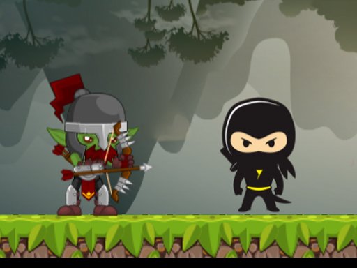 Spielen Ninja Rex Spiel