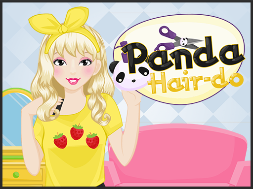 Spielen Panda Hairdo Spiel