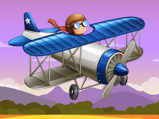 Spielen Fun Airplanes Jigsaw Spiel