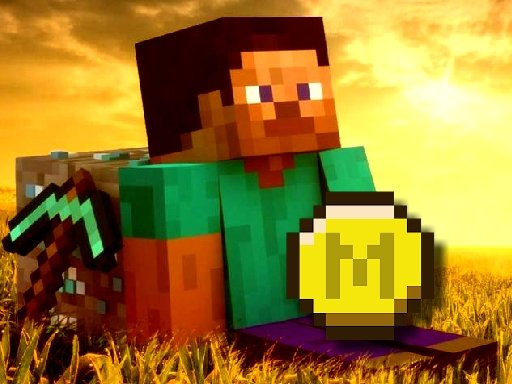 Spielen Minecraft Coin Adventure Spiel