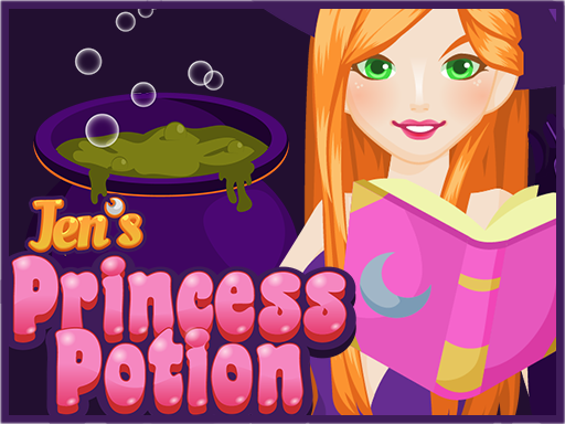 Spielen Jen’s Princess Potion Spiel