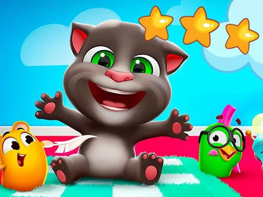 Spielen Talking Tom Hidden Stars Spiel