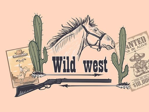 Spielen Wild Wild West Memory Spiel