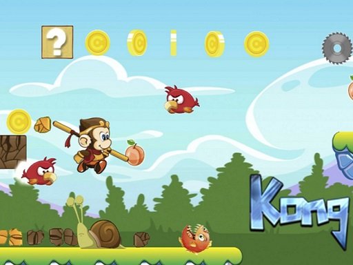 Spielen Kong Hero Spiel
