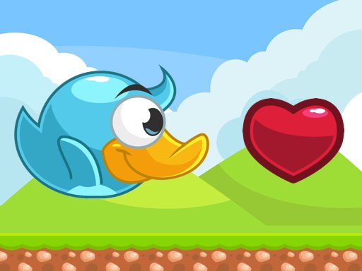 Spielen Baby Bird flies in the Sky Spiel