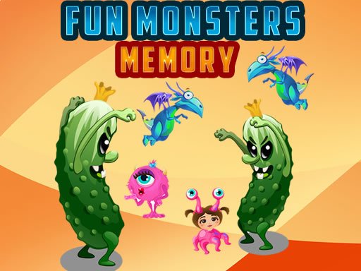 Spielen Fun Monsters Memory Spiel