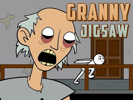 Spielen Granny Jigsaw Spiel