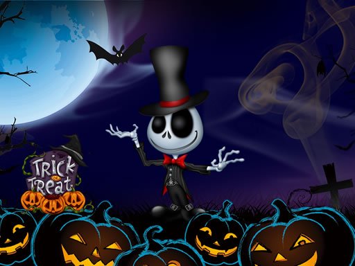 Spielen Scary Halloween Differences Spiel
