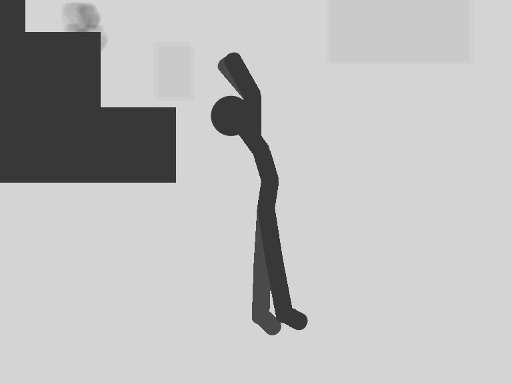 Spielen Stickman Dismount Spiel