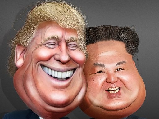 Spielen Trump Ragdoll Spiel