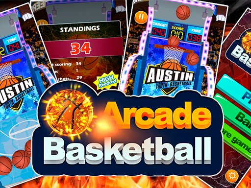 Spielen Arcade BasketBall Spiel