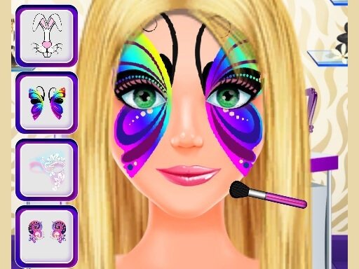 Spielen Face Paint Spiel