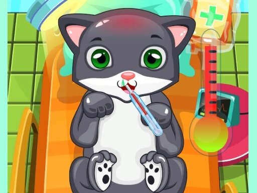 Spielen Cat Doctor Spiel