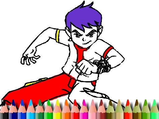 Spielen Ben 10 Coloring Spiel
