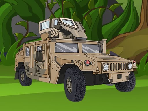 Spielen Army Vehicles Memory Spiel