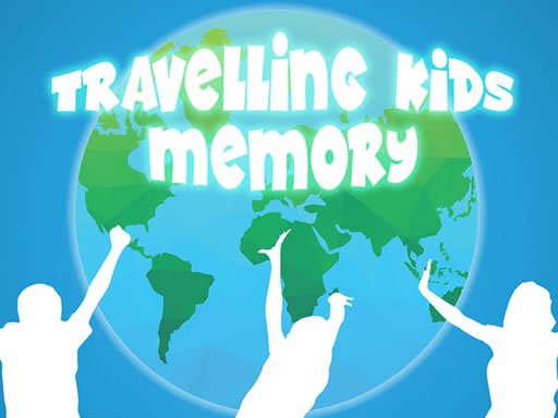 Spielen Travelling Kids Memory Spiel