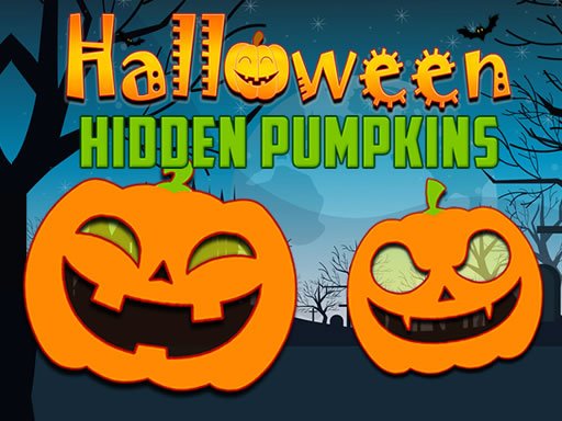 Spielen Halloween Hidden Pumpkins Spiel