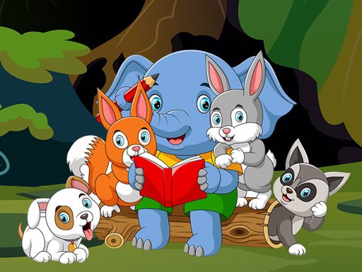Spielen Cute Animal Memory Spiel