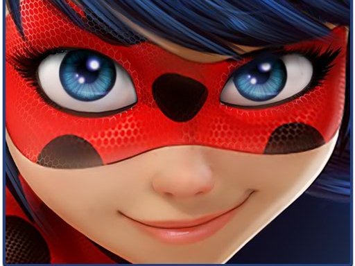 Spielen LadyBug Hidden Stars Spiel