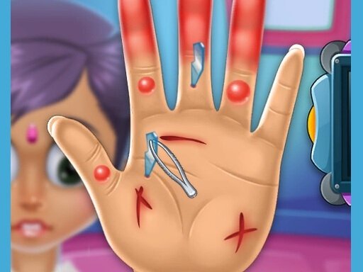Spielen Hand Doctor Hospital Spiel