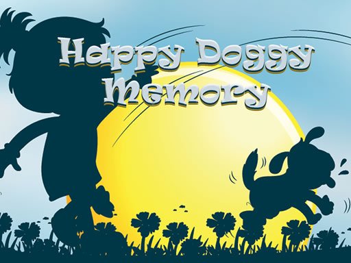 Spielen Happy Dog Memory Spiel