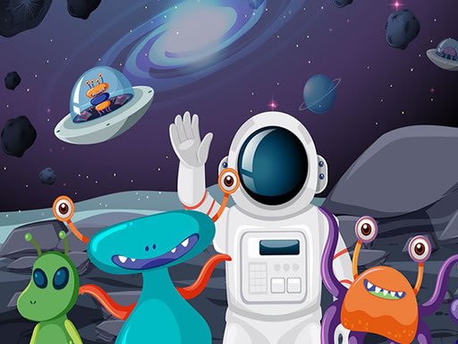 Spielen Mission in Space Difference Spiel