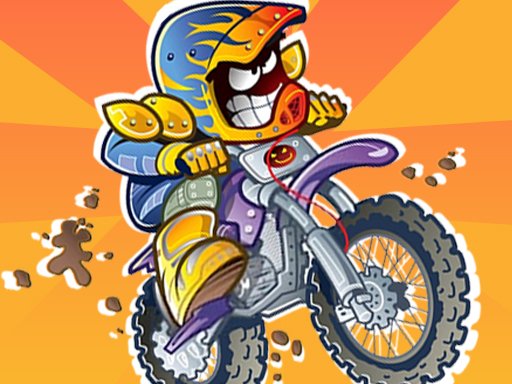Spielen Dirt Bike Rally Racers Spiel