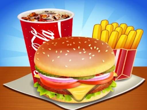 Spielen Top Fun Burger Maker Spiel