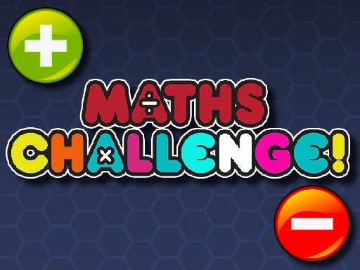 Spielen Maths Challenge Spiel